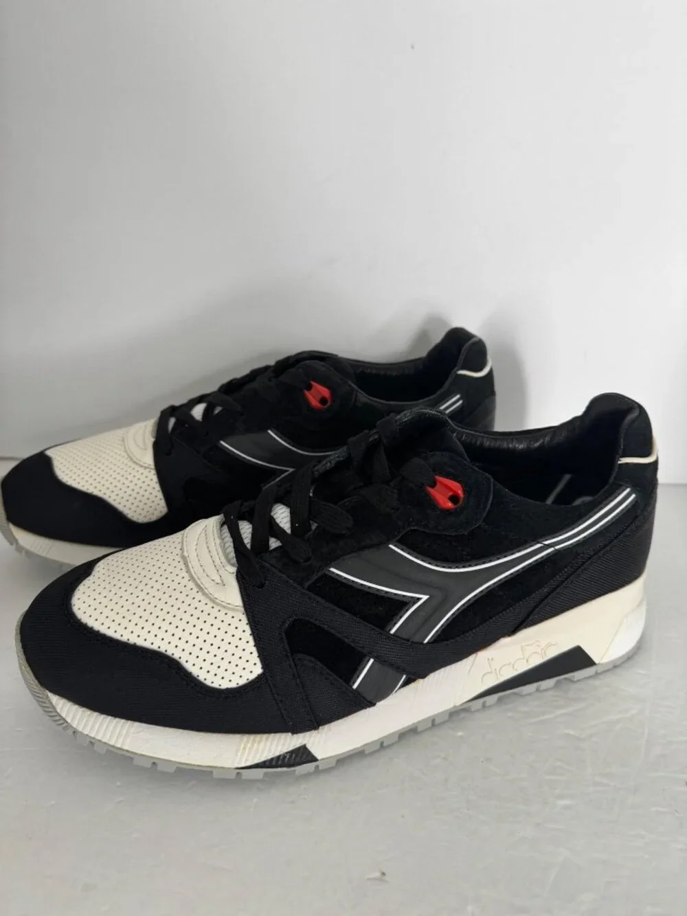 NIB Concepts Diadora Sneakers N9000 Ratpack Tuxedo Special Men's EU 42.5 US 9